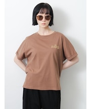 ◇【接触冷感/UVカット】アソート刺繍Tシャツ