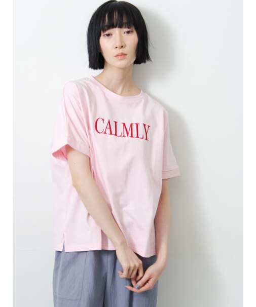 ◇【接触冷感/UVカット】アソート刺繍Tシャツ