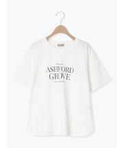 ◇【接触冷感】ロゴプリントTシャツ
