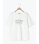 ◇【接触冷感】ロゴプリントTシャツ