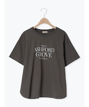 ◇【接触冷感】ロゴプリントTシャツ