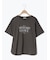 ◇【接触冷感】ロゴプリントTシャツ