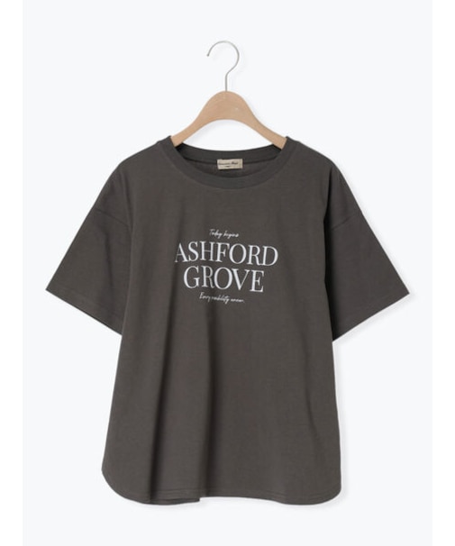 ◇【接触冷感】ロゴプリントTシャツ