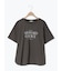 ◇【接触冷感】ロゴプリントTシャツ