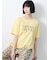 ◇【接触冷感】ロゴプリントTシャツ