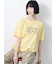 ◇【接触冷感】ロゴプリントTシャツ