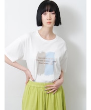 ◇【接触冷感】アソート箔プリントTシャツ