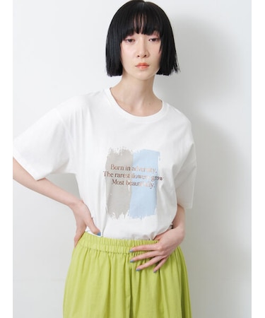 ◇【接触冷感】アソート箔プリントTシャツ