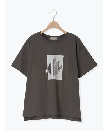 ◇【接触冷感】アソート箔プリントTシャツ