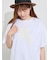 【接触冷感】パーツレース貼りTシャツ