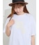 【接触冷感】パーツレース貼りTシャツ