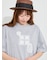 【接触冷感】パーツレース貼りTシャツ