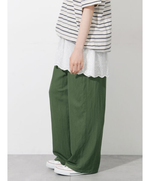 てろっとカーブパンツ