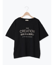 【接触冷感】刺繍ロゴTシャツ