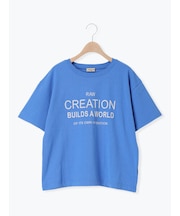 【接触冷感】刺繍ロゴTシャツ