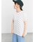【オーガニックコットン】ドット柄Tシャツ