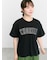 【オーガニックコットン】ロゴプリントTシャツ