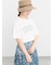 【オーガニックコットン】ロゴプリントTシャツ