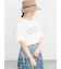 【オーガニックコットン】ロゴプリントTシャツ