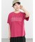 【オーガニックコットン】ロゴプリントTシャツ