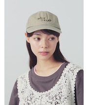 【消臭効果】ウォッシュ加工キャップ