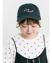 【消臭効果】ウォッシュ加工キャップ