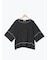 ◇配色メローボーダーTシャツ