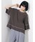 ◇配色メローボーダーTシャツ