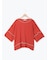 ◇配色メローボーダーTシャツ