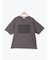 【接触冷感】パーツレース風プリントTシャツ
