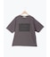 【接触冷感】パーツレース風プリントTシャツ