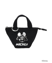 【Disney】ミッキーマウス/トートバッグキーホルダーC