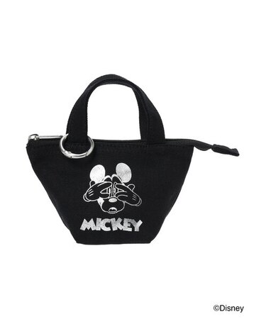 【Disney】ミッキーマウス/トートバッグキーホルダーC