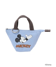 【Disney】ミッキーマウス/トートバッグキーホルダーA