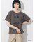 【Disney】ミッキーマウス/プリントTシャツ