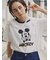 【Disney】ミッキーマウス/リンガーTシャツ