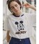 【Disney】ミッキーマウス/リンガーTシャツ
