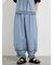 裾レース×ピンタックギャザーパンツ《限定カラーあり》