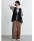 綿ナイロンカーゴパンツ