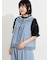 レース×ピンタックリボンベスト《限定カラーあり》
