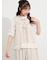 レース×ピンタックリボンベスト《限定カラーあり》