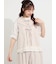 レース×ピンタックリボンベスト《限定カラーあり》