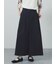 ストレッチタックキュロットパンツ
