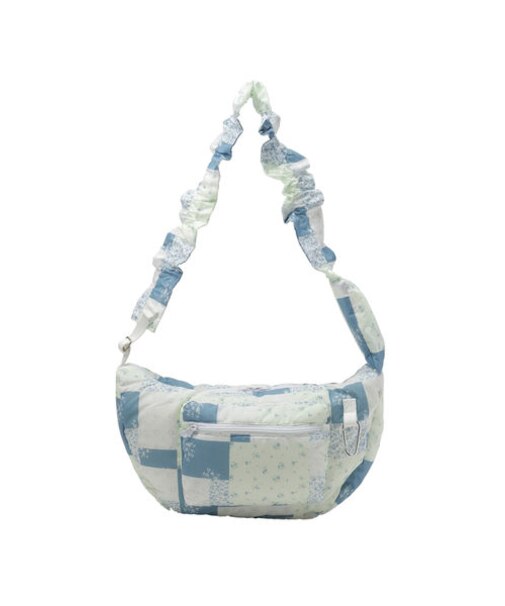 【Cross×Staff】ボトルポケ付/ハーフムーンフリルbag