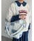 【Cross×Staff】ボトルポケ付/10ポケットトートbag