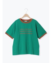 【接触冷感】プリントリンガーTシャツ