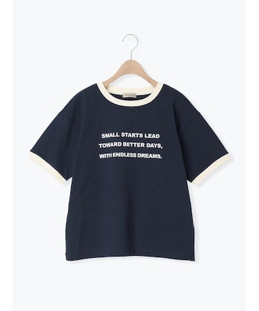 【接触冷感】プリントリンガーTシャツ