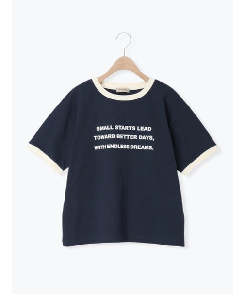 【接触冷感】プリントリンガーTシャツ