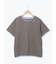 ◇【接触冷感/UVカット】配色レイヤードTシャツ