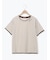 ◇【接触冷感/UVカット】配色レイヤードTシャツ